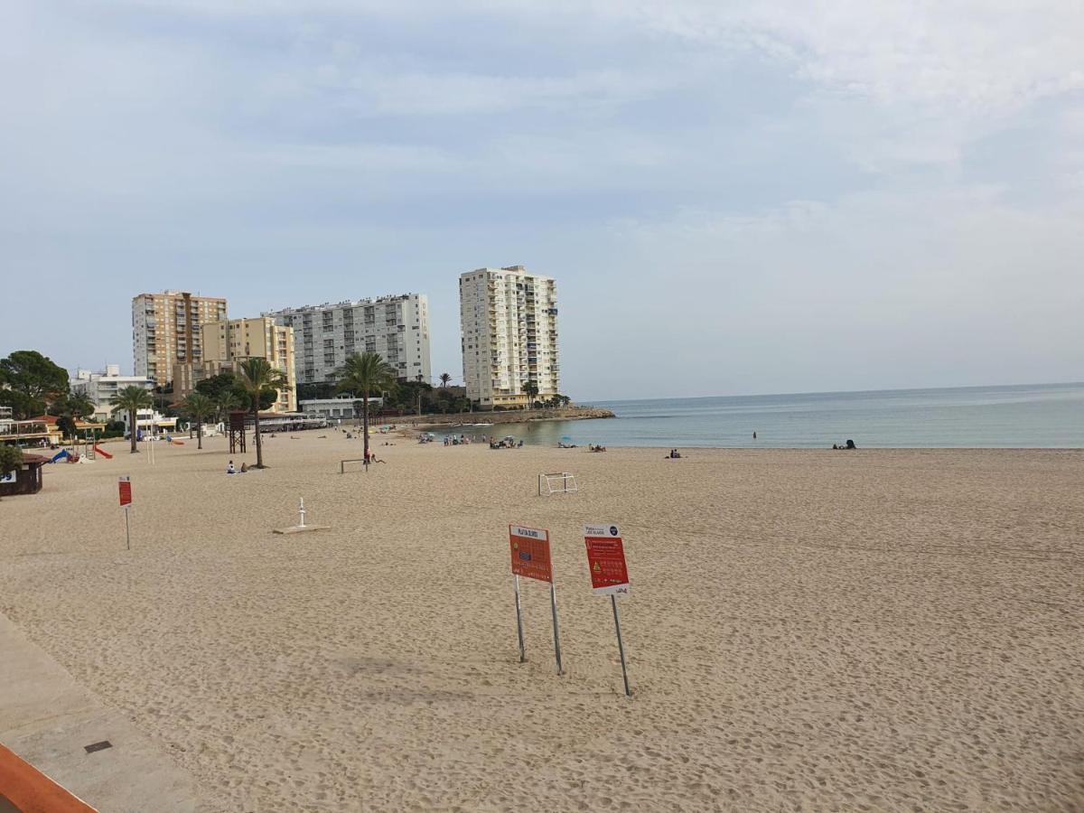 Ferienwohnung Apartamento Cullera Faro de Cullera Exterior foto
